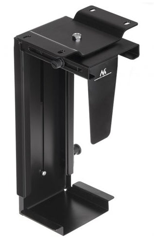 The MC-713 PC Holder Computer Under Desk Table Bracket Support Storage