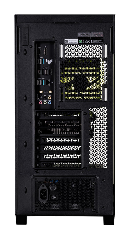 Actina 5901443413745 Υπολογιστής με AMD Ryzen™ 7 8700F, 32 GB DDR5-SDRAM, 2 TB SSD, NVIDIA GeForce RTX 5070 Ti, Midi Tower Μαύρο