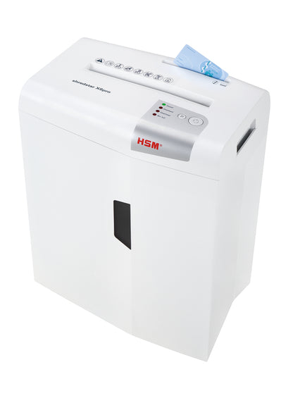 HSM shredstar X6pro document shredder, 2 x 15 mm + separate CD-cutting mechanism
