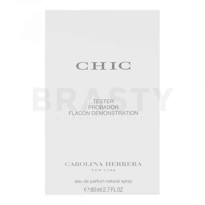 Carolina Herrera Chic For Women EDP W 80 ml Tester