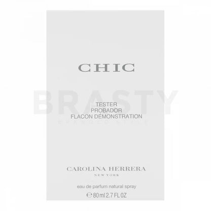 Carolina Herrera Chic For Women EDP W 80 ml Tester