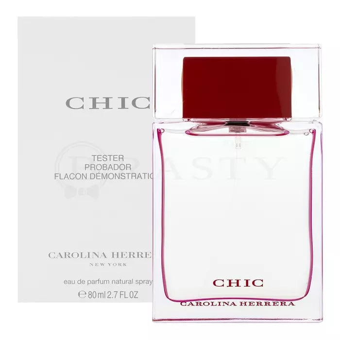 Carolina Herrera Chic For Women EDP W 80 ml Tester