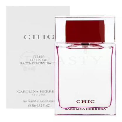 Carolina Herrera Chic For Women EDP W 80 ml Tester