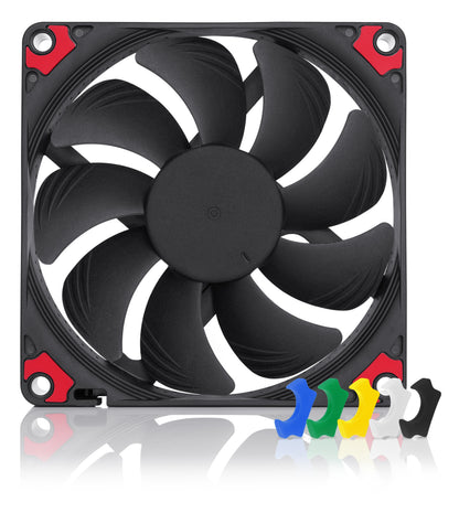 Noctua NF-A9X14 HS-PWM CH.BK.S 92mm Black Computer Case Cooling Fan