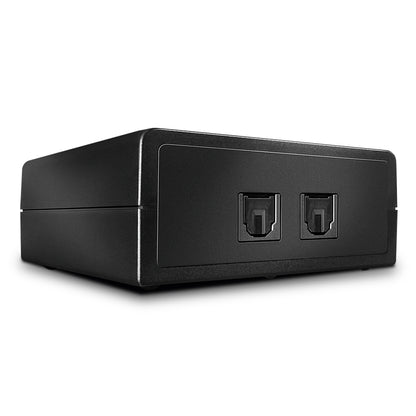 LINDY Automatic Toslink 2-Port Optical Audio Switch