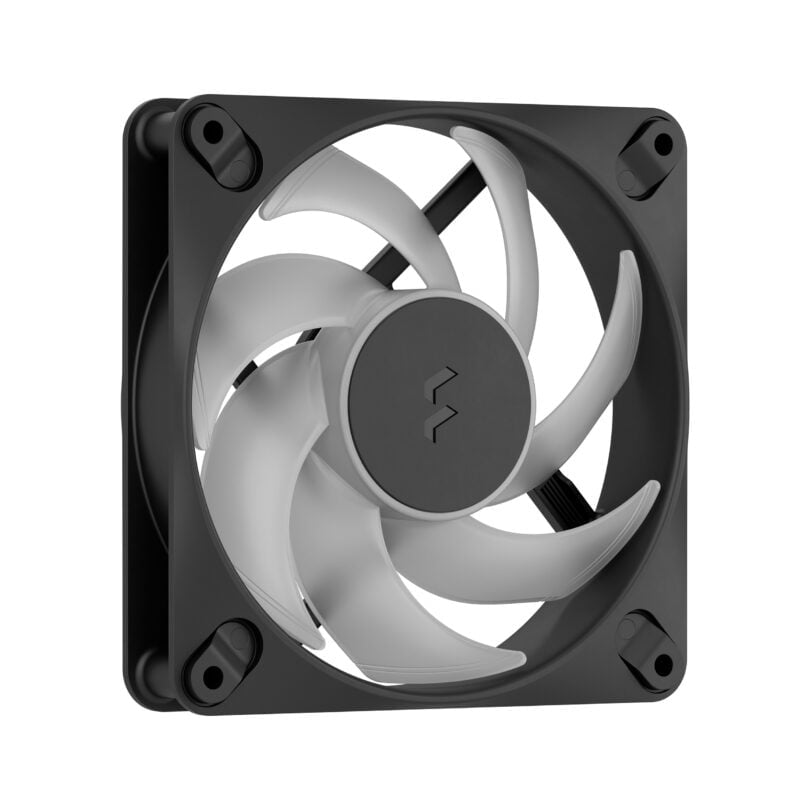 Fractal Design Dynamic 3 120 RGB (Black, 3-Pack, 120 mm)