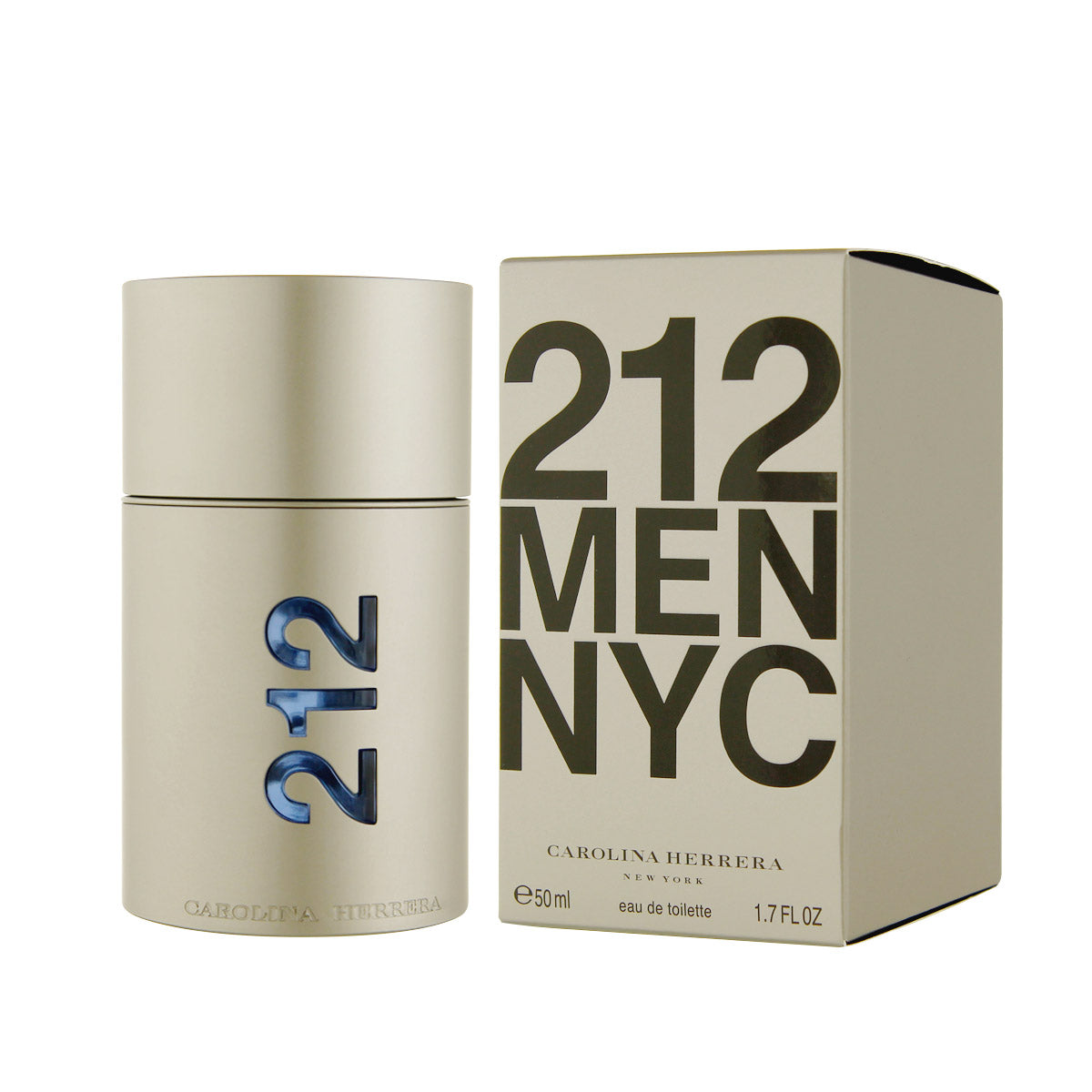 Carolina Herrera 212 Men Eau De Toilette 50 ml for Men