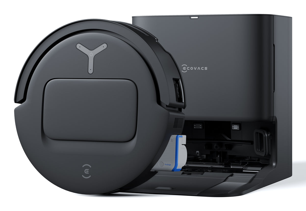 Ecovacs Deebot T80 Omni 3 L Bagless Black