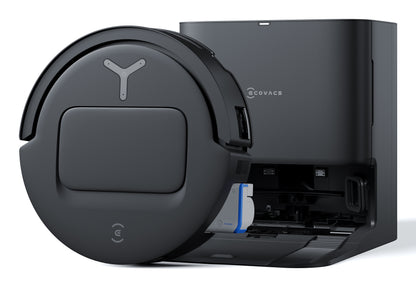 Ecovacs Deebot T80 Omni 3 L Bagless Black
