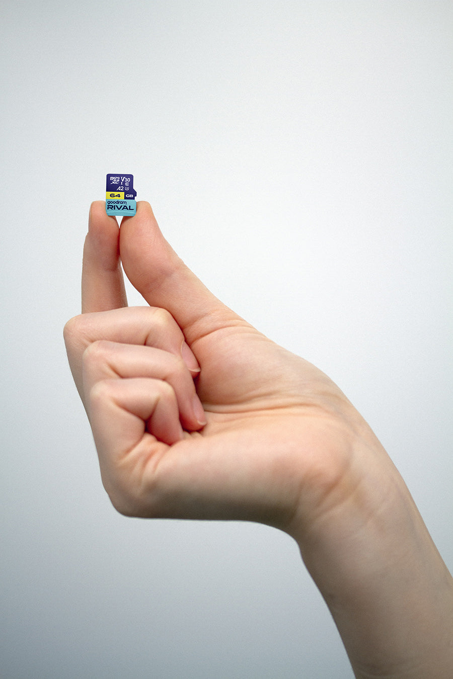 GOODRAM microSDXC 64GB V30 A2 UHS-I U3 RIVAL with Adapter