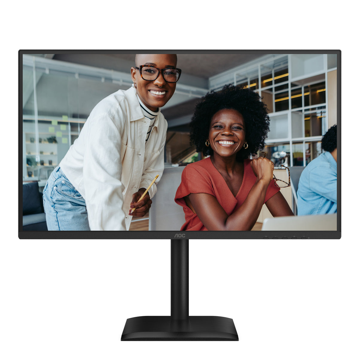 AOC 68,6cm (27") 27E4U 16:09 VGA+HDMI+DP+USB IPS μαύρο