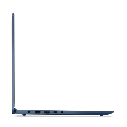 Lenovo IdeaPad Slim 3 15IRU8 i3-1315U 15.6" FHD IPS 300nits AG 8GB LPDDR5-4800 SSD512 Intel UHD Graphics 47Wh Win11 Abyss Blue