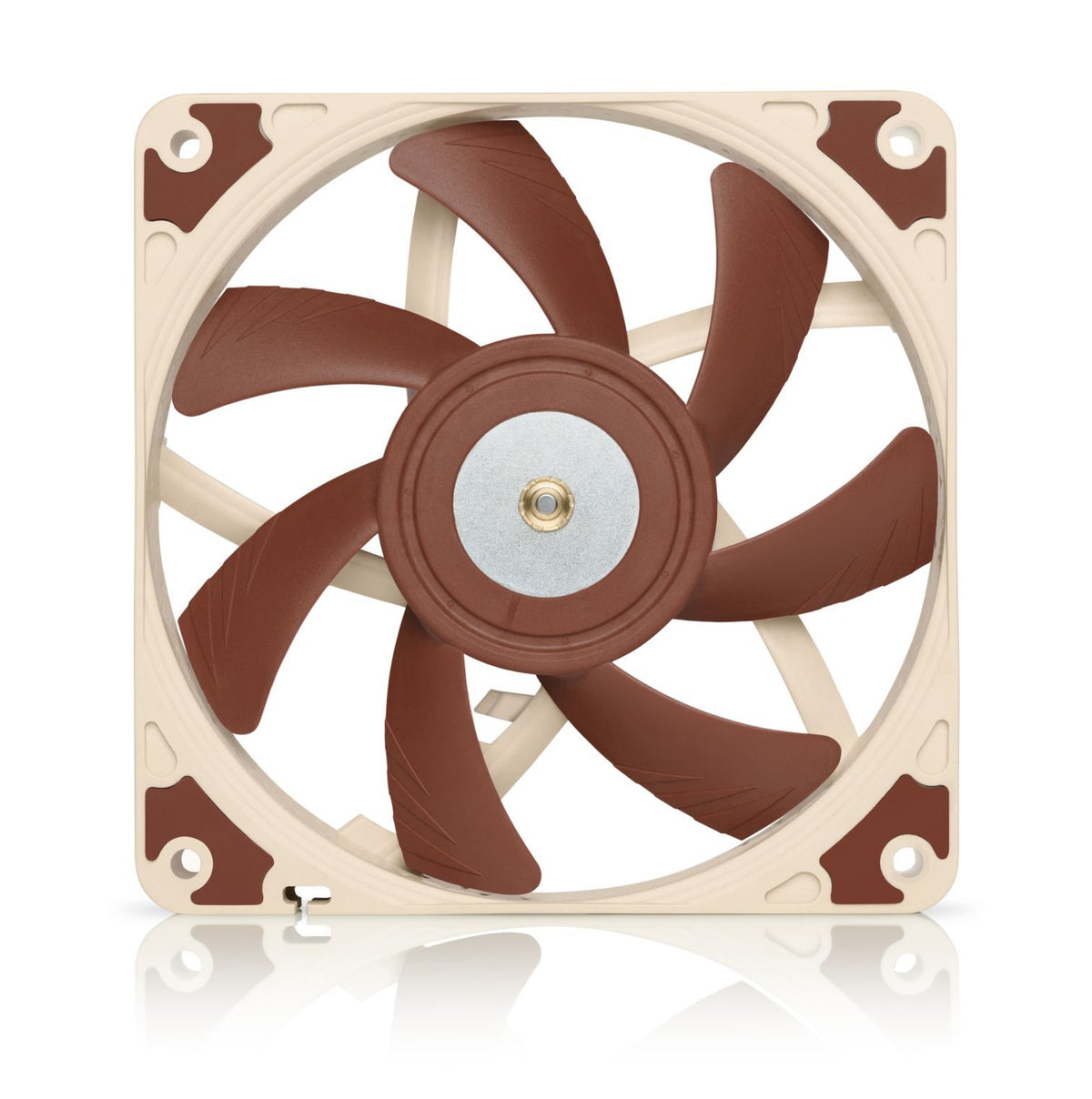 Ανεμιστήρας Κουτιού Υπολογιστή Noctua NF-A12x15 FLX 12 εκ. Μπεζ, Καφέ