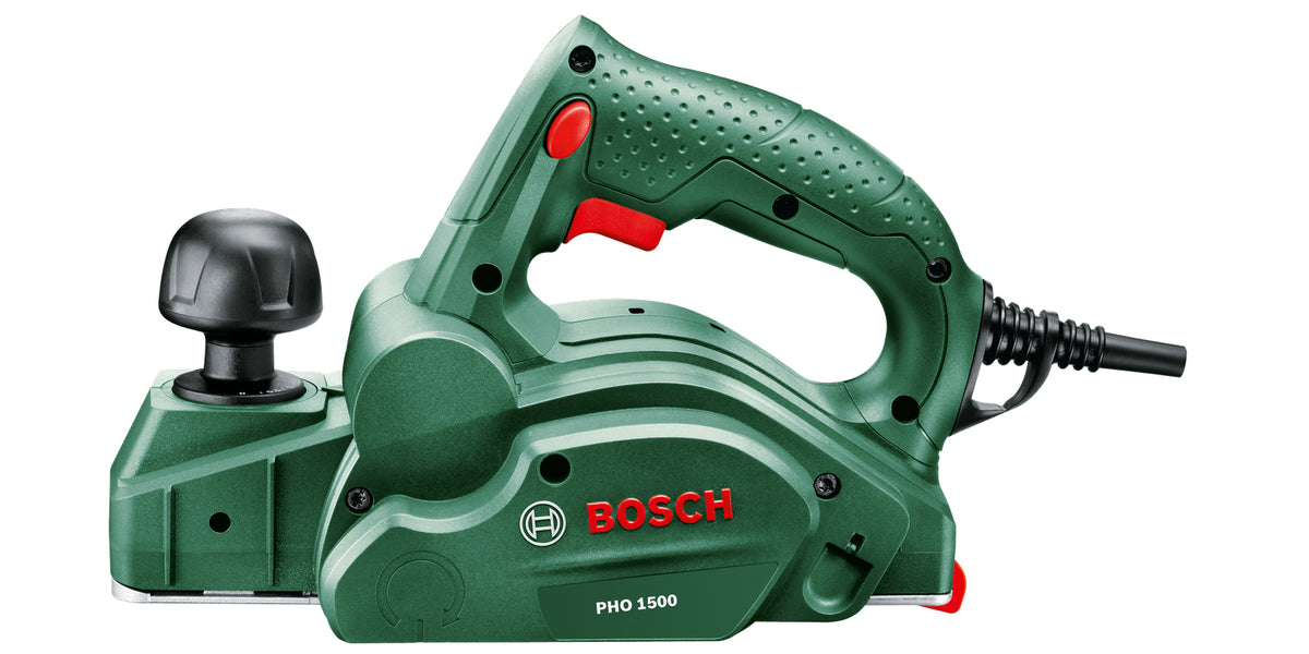 Bosch Powertools Electric Planer PHO 1500 (green/black, 550 W)