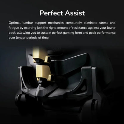 COUGAR Gaming Chair Terminator Elite Gold, Black