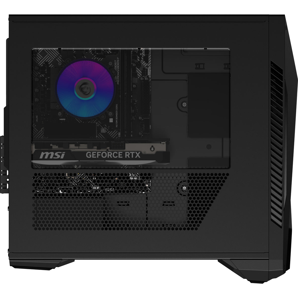 MSI MAG Infinite S3 14NVP5-2822XEU Core i5-14400F 16GB DDR5 1TB SSD GeForce RTX 5070 12GB SHADOW 2X AW-XB560NF (Wi-Fi 6E) Bluetooth 5.3 500W noOS Black 2Y