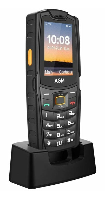 AGM MOBILE M6 Bartype (4G) Rugged — without Power Supply