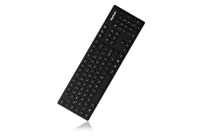 KeySonic Industrie-TAS, 105 Keys, USB, BK, KSK-8030 IN(DE)