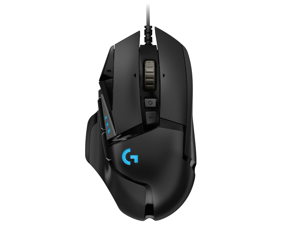 Logitech G502 HERO (black)