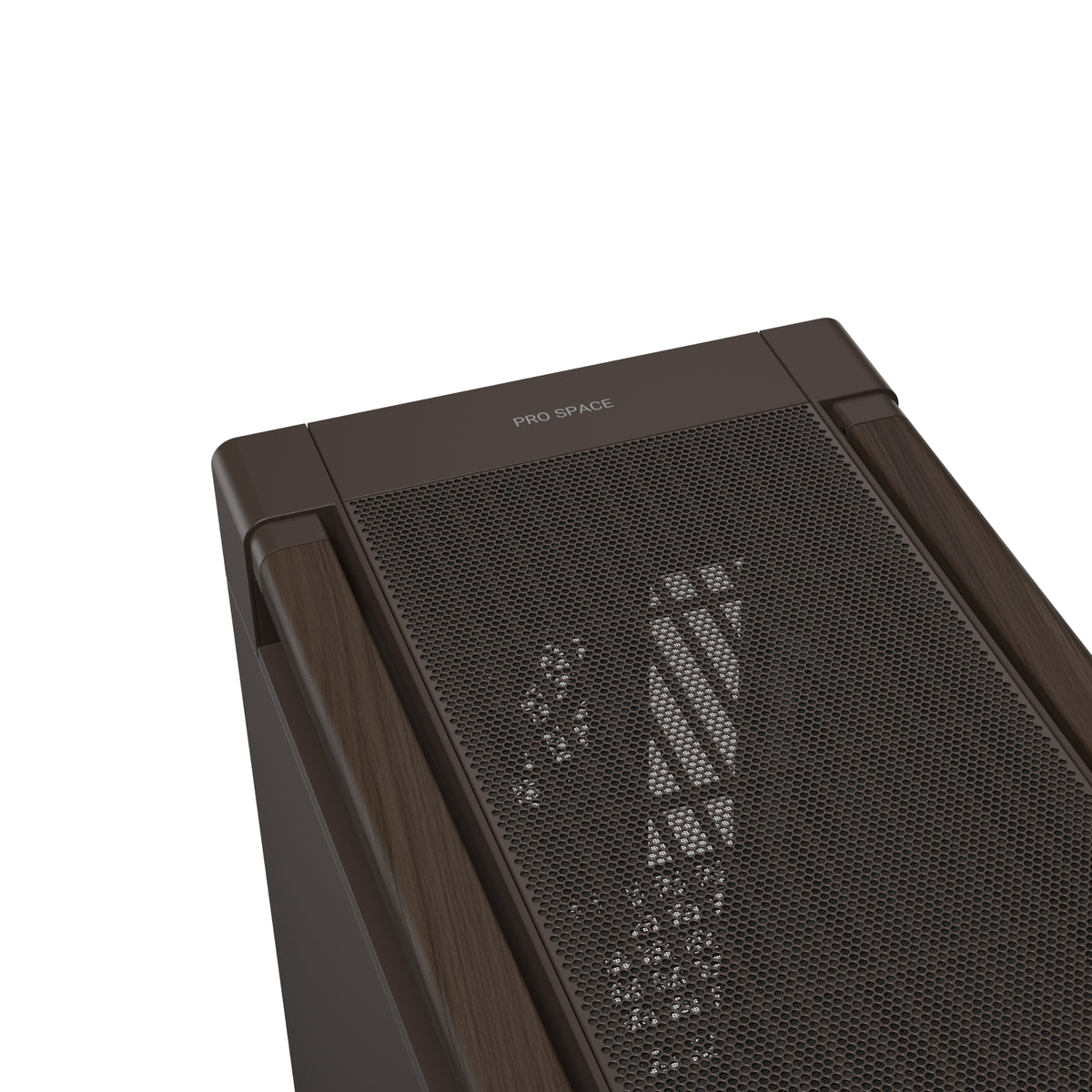 ASUS ProArt PA602 Wood Edition Retro Brown - Metal Panel Midi Tower