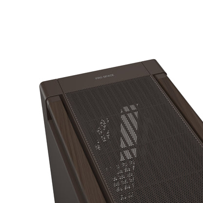 ASUS ProArt PA602 Wood Edition Retro Brown - Metal Panel Midi Tower
