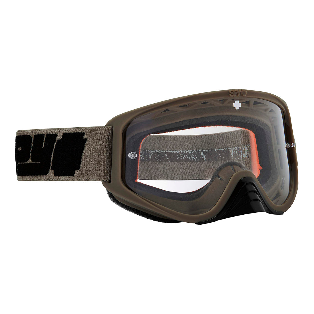 Motorcycle Goggles Spy Unisex 3200000000028 (Lens/Bridge/Temple) 158/00/40 mm