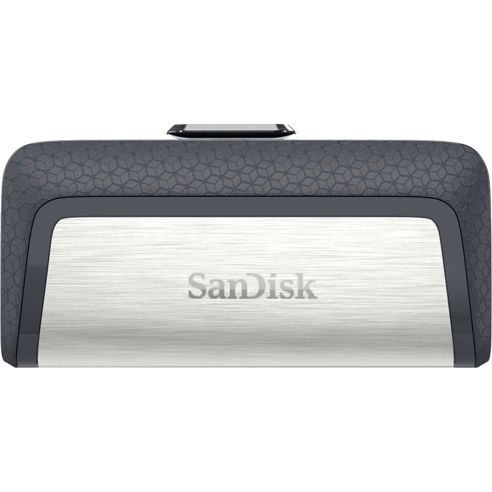 SanDisk Ultra Dual Drive USB Type-C μονάδα USB flash 32 GB USB Type-A / USB Type-C 3.2 Gen 1 (3.1 Gen 1) Μαύρος (Μαύρο), Άργυρος