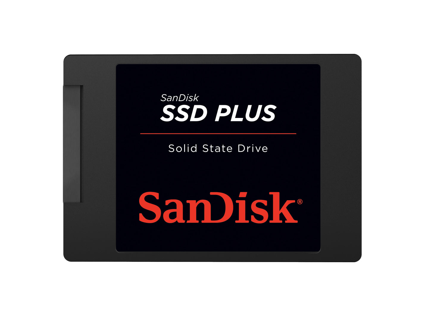 SanDisk SSD Plus           480GB Read 535 MB/s    SDSSDA-480G-G26