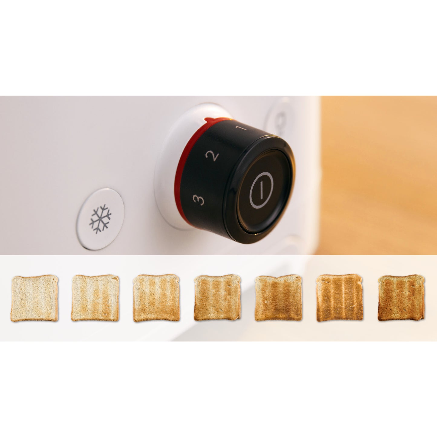 Φρυγανιέρα My Moment BOSCH TAT3M121 (λευκή)