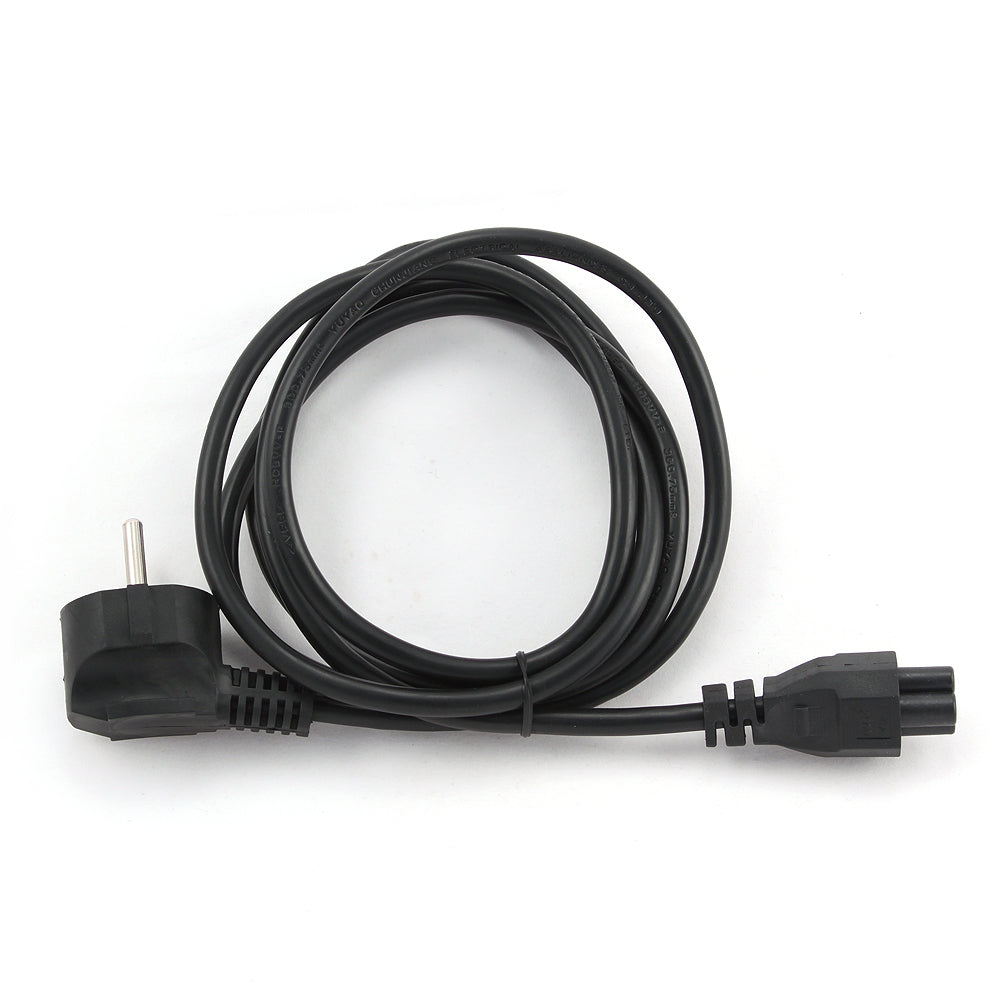 Gembird PC-186-ML12-3M power cable Black CEE7/7 C5 coupler