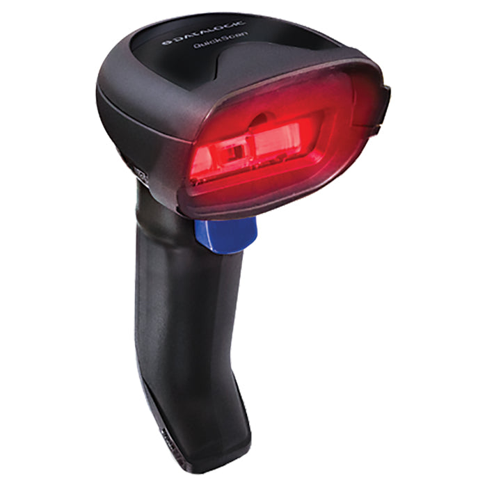 Datalogic QuickScan QD2220 Hand Scanner, Wired 1D