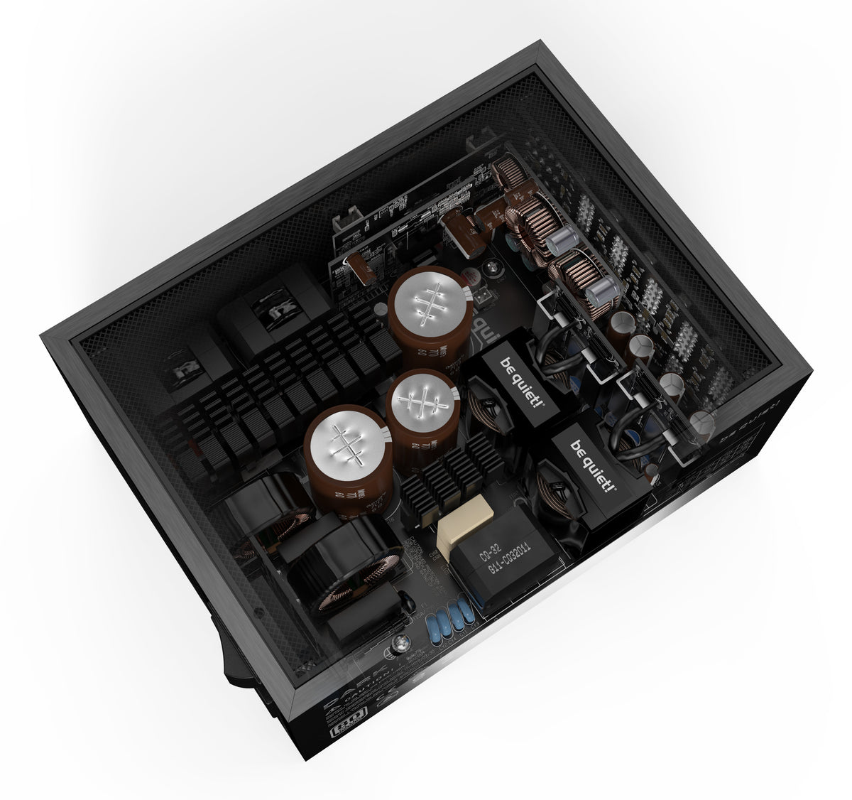 be quiet! Dark Power Pro 13 — 1300W ATX power supply (20+4 pin), Black