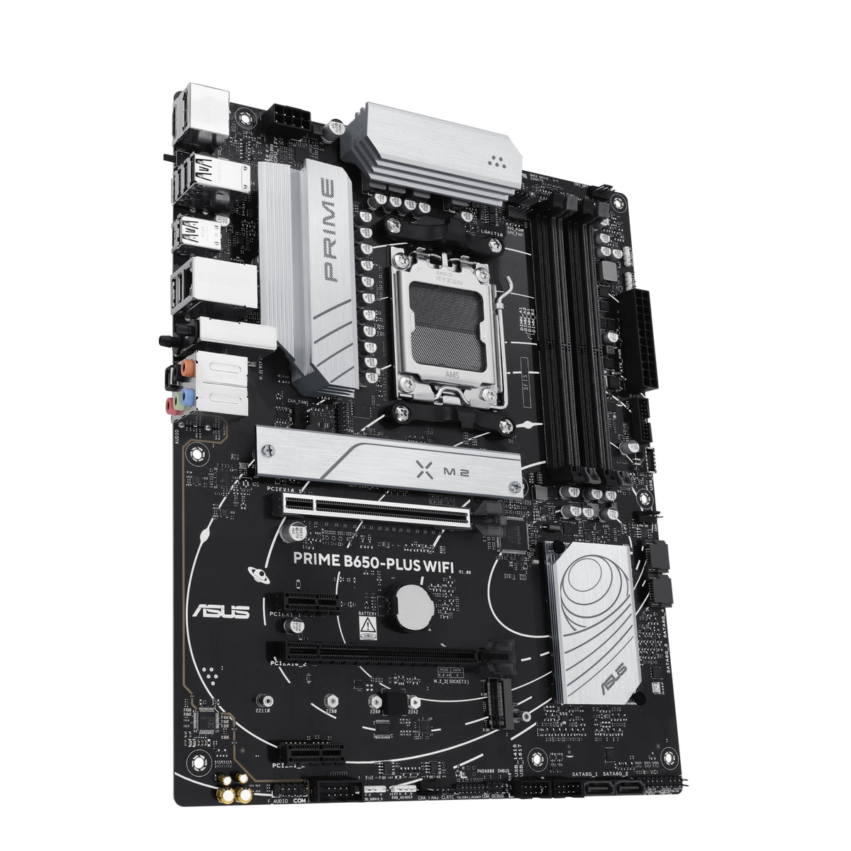 MB ASUS PRIME B650-PLUS WIFI (AMD, AM5, DDR5, ATX)