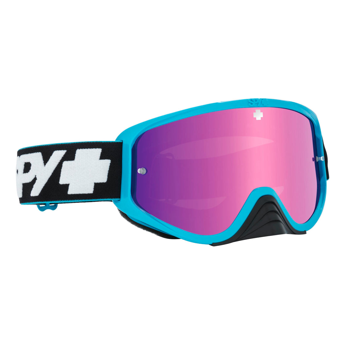 Motorcycle Goggles Spy Unisex 323346007878 (Lens/Bridge/Temple) 175/00/40 mm