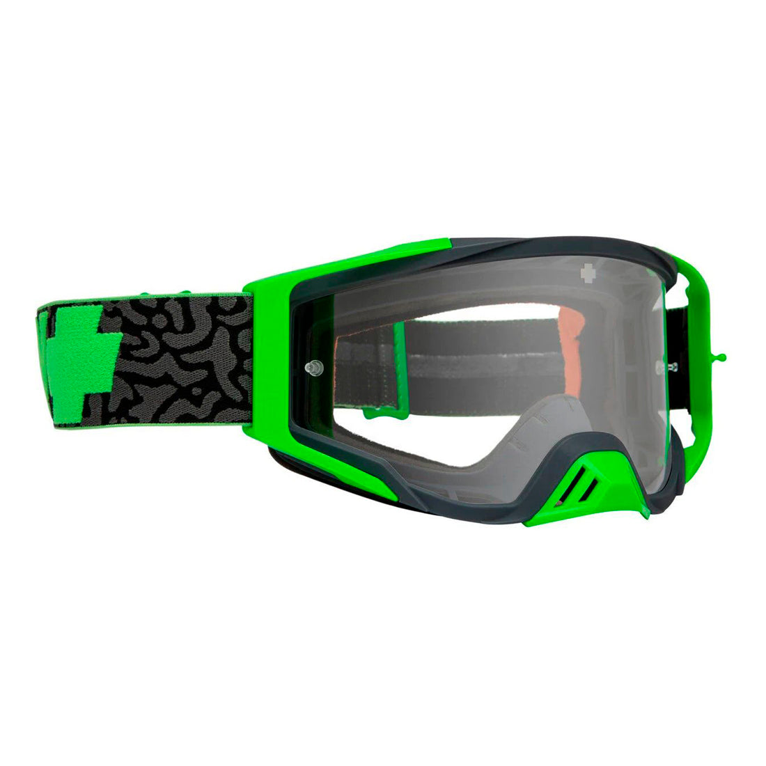 Motorcycle Goggles Spy Unisex 323506014096 (Lens/Bridge/Temple) 175/00/40 mm