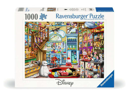 Ravensburger 1000 pieces In the toy store