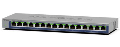 NETGEAR GS116 Unmanaged L2 Gigabit Ethernet (10/100/1000) Black