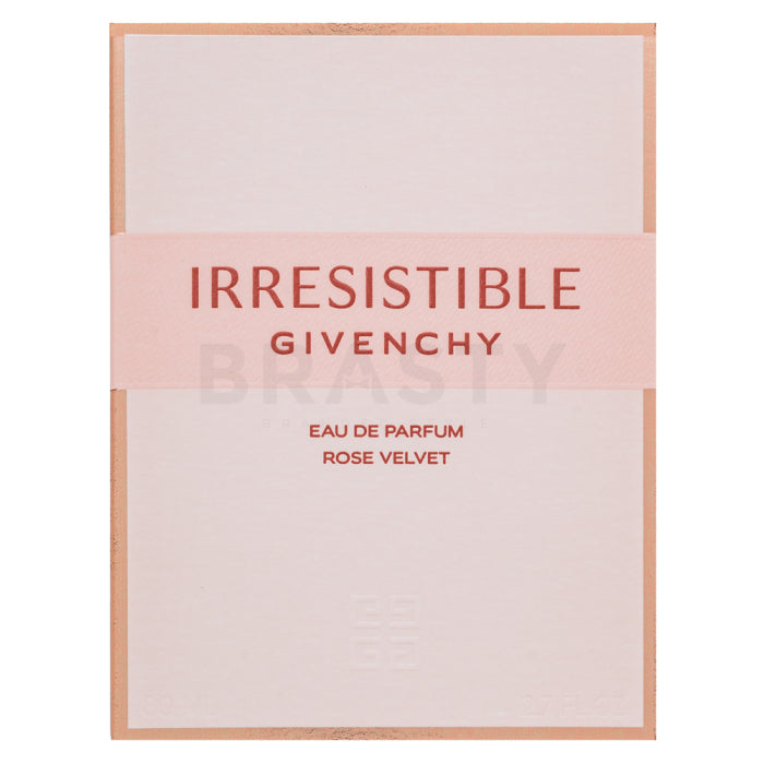 Givenchy Irresistible Rose Velvet EDP W 80 ml
