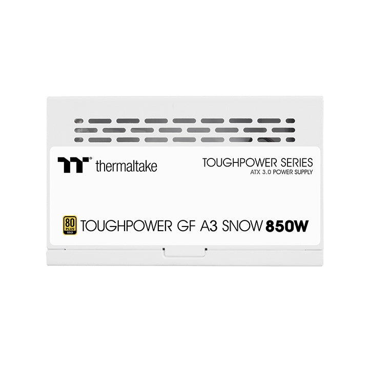 Toughpower GF A3 Snow 850W (weiß, 1x 12VHPWR, 5x PCIe, Kabel-Management, 850 Watt)