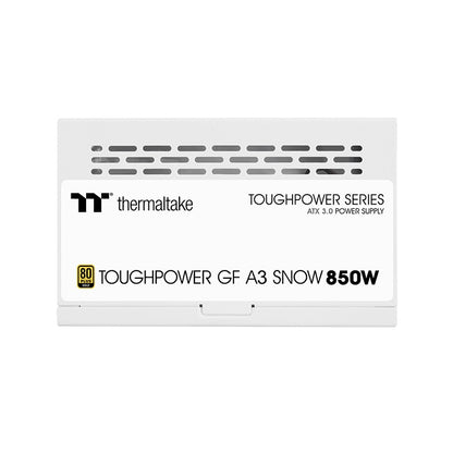 Toughpower GF A3 Snow 850W (weiß, 1x 12VHPWR, 5x PCIe, Kabel-Management, 850 Watt)