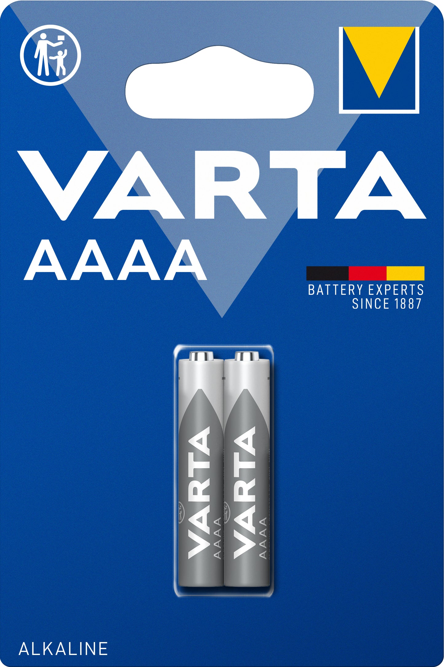 1x2 Varta Professional AAAA