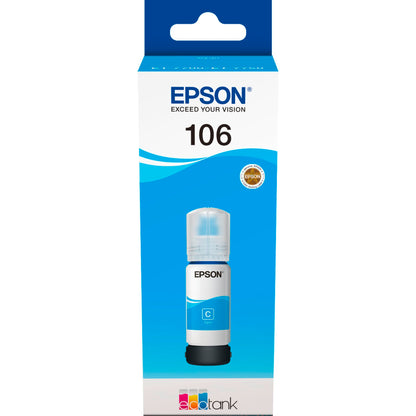 Epson EcoTank κυανό T 106 70 ml T 00R2