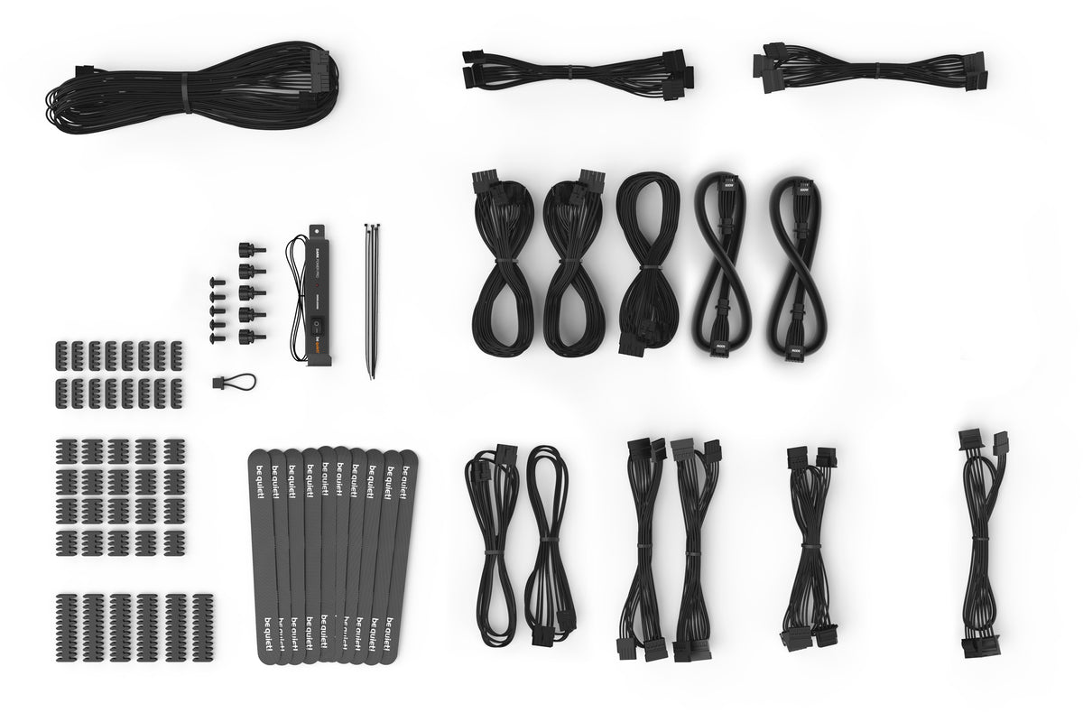 be quiet! Dark Power Pro 13 — 1300W ATX power supply (20+4 pin), Black