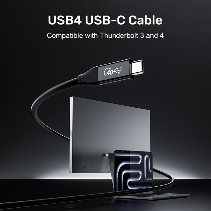 UNITEK USB-C 4.0 PD 100W 40 GBPS 8K 2M CABLE