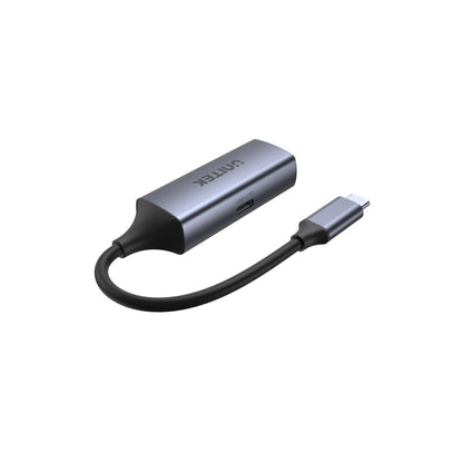 Unitek USB-C to RJ45 Adapter, 1Gbps, PD 100W