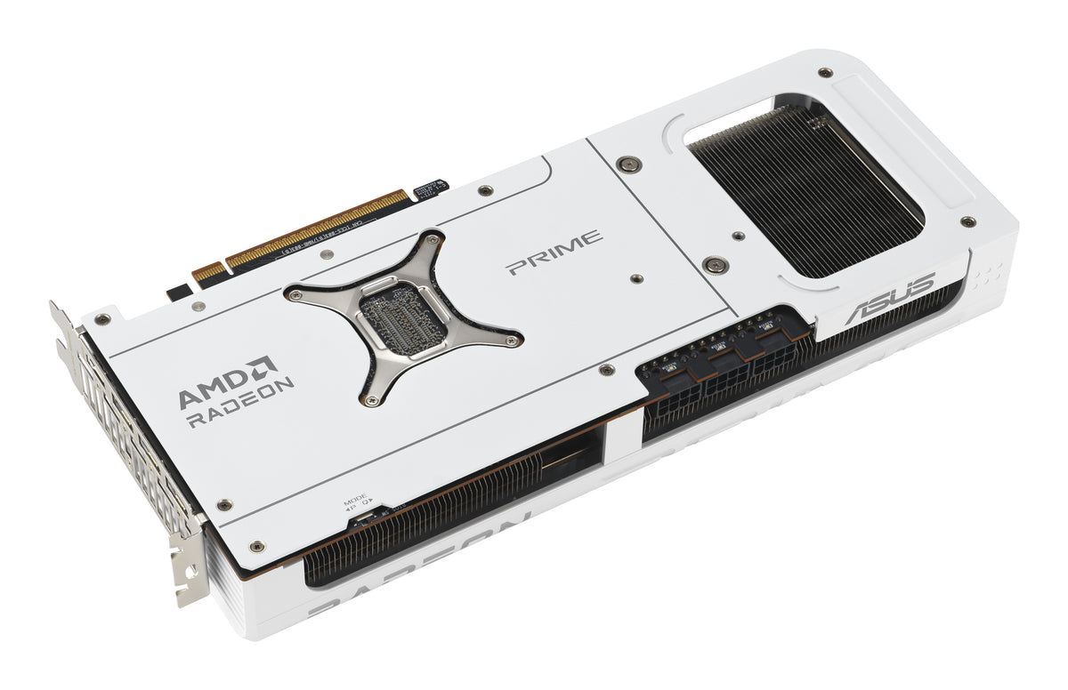 ASUS Prime -RX9070XT-O16G-WHITE AMD Radeon RX 9070 XT 16 GB GDDR6