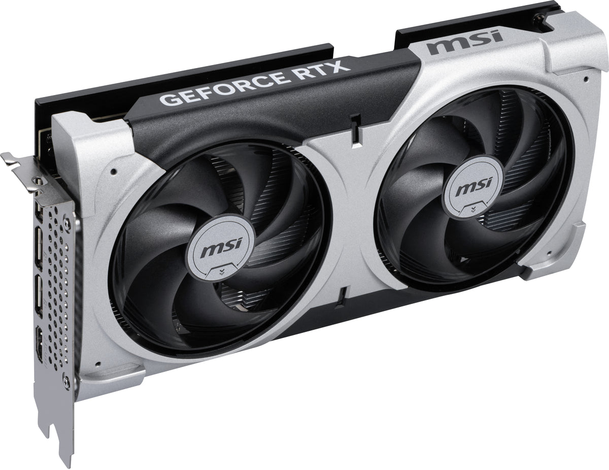 MSI GeForce RTX 5060 Ti VENTUS 2X OC PLUS 16G (DLSS 4, 3x DisplayPort, 1x HDMI 2.1)