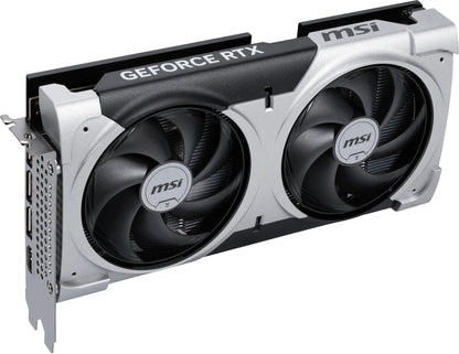 MSI GeForce RTX 5060 Ti VENTUS 2X OC PLUS 16G (DLSS 4, 3x DisplayPort, 1x HDMI 2.1)