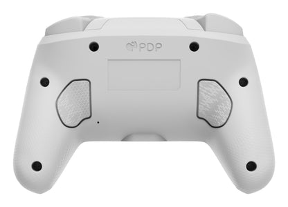 PDP Afterglow Wave Wireless Controller - White - Nintendo Switch