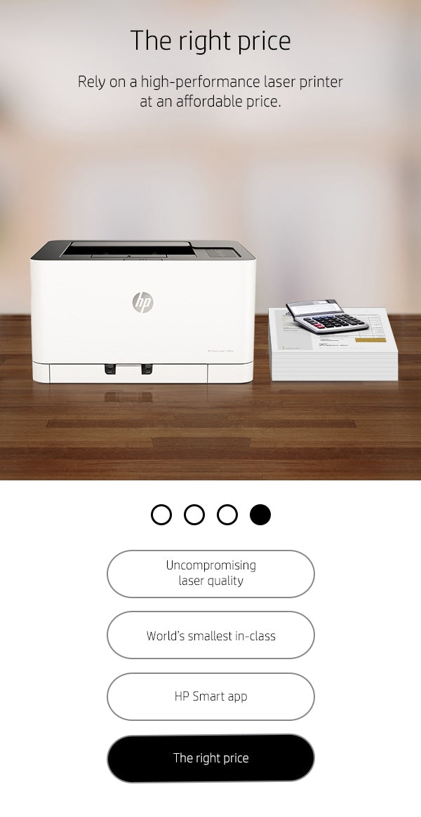 HP Color Laser 150nw 600 x 600 DPI A4 Wi-Fi